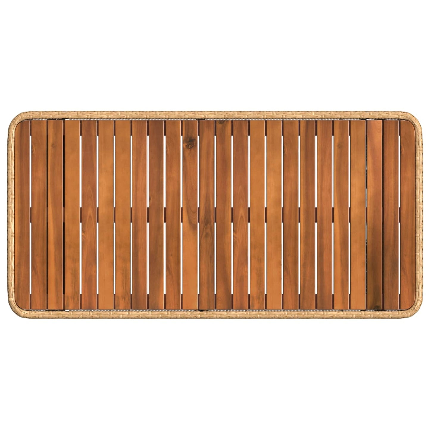 Kert étkező szett párnával 4 pcs Természetes és Fehér