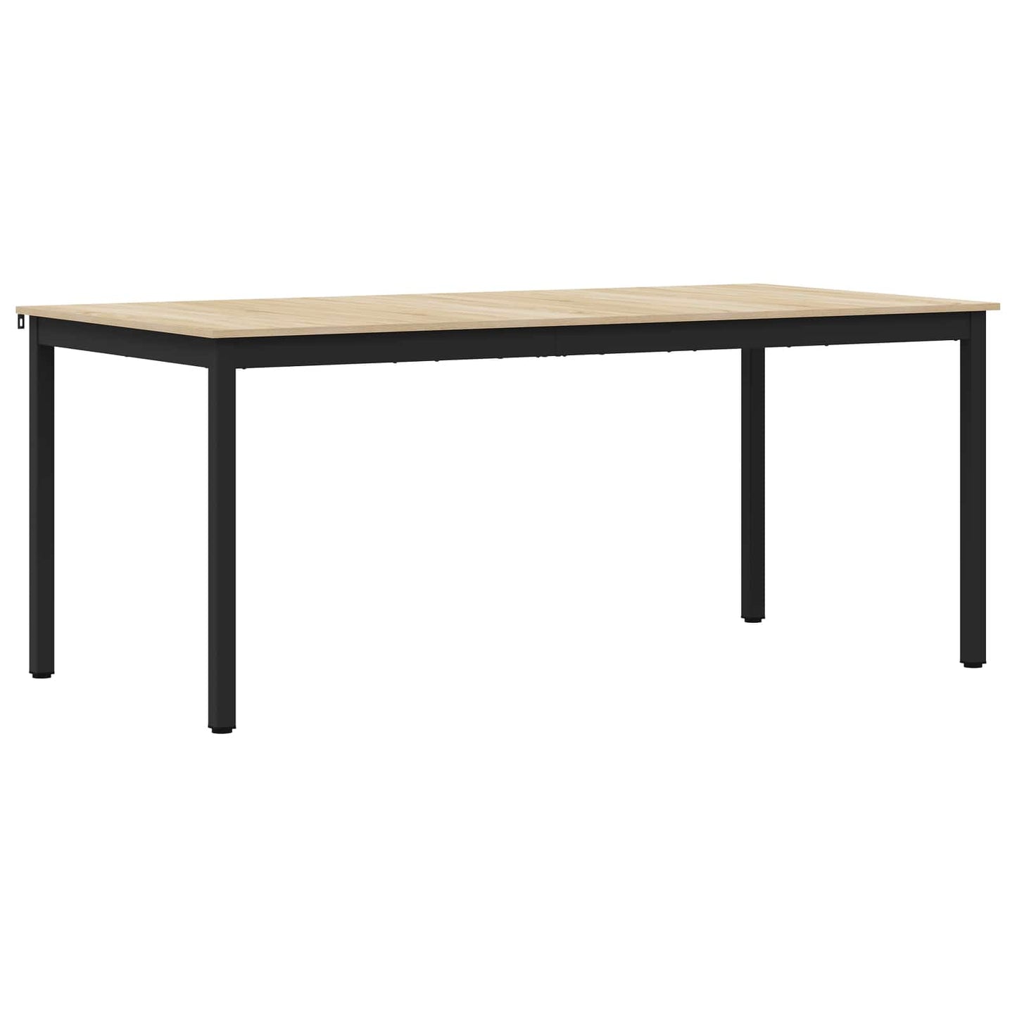 Étkezőasztalok 180 x 90 x 75 cm Szerelt Fa Négyszögletes
