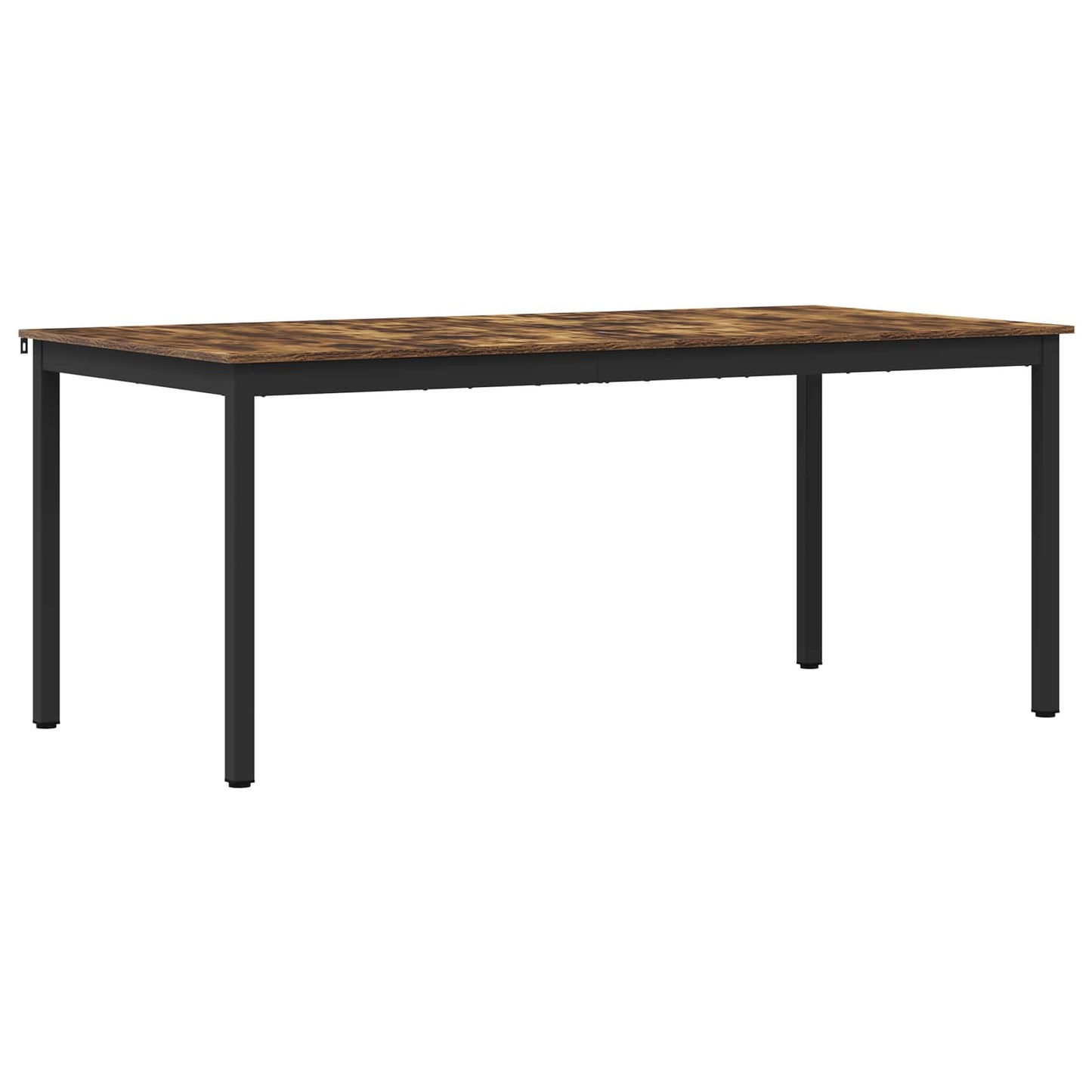 Étkezőasztalok 2 pcs 180 x 90 x 75 cm Szerelt Fa Négyszögletes