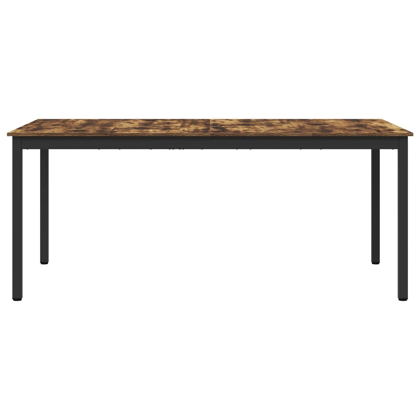 Étkezőasztalok 2 pcs 180 x 90 x 75 cm Szerelt Fa Négyszögletes