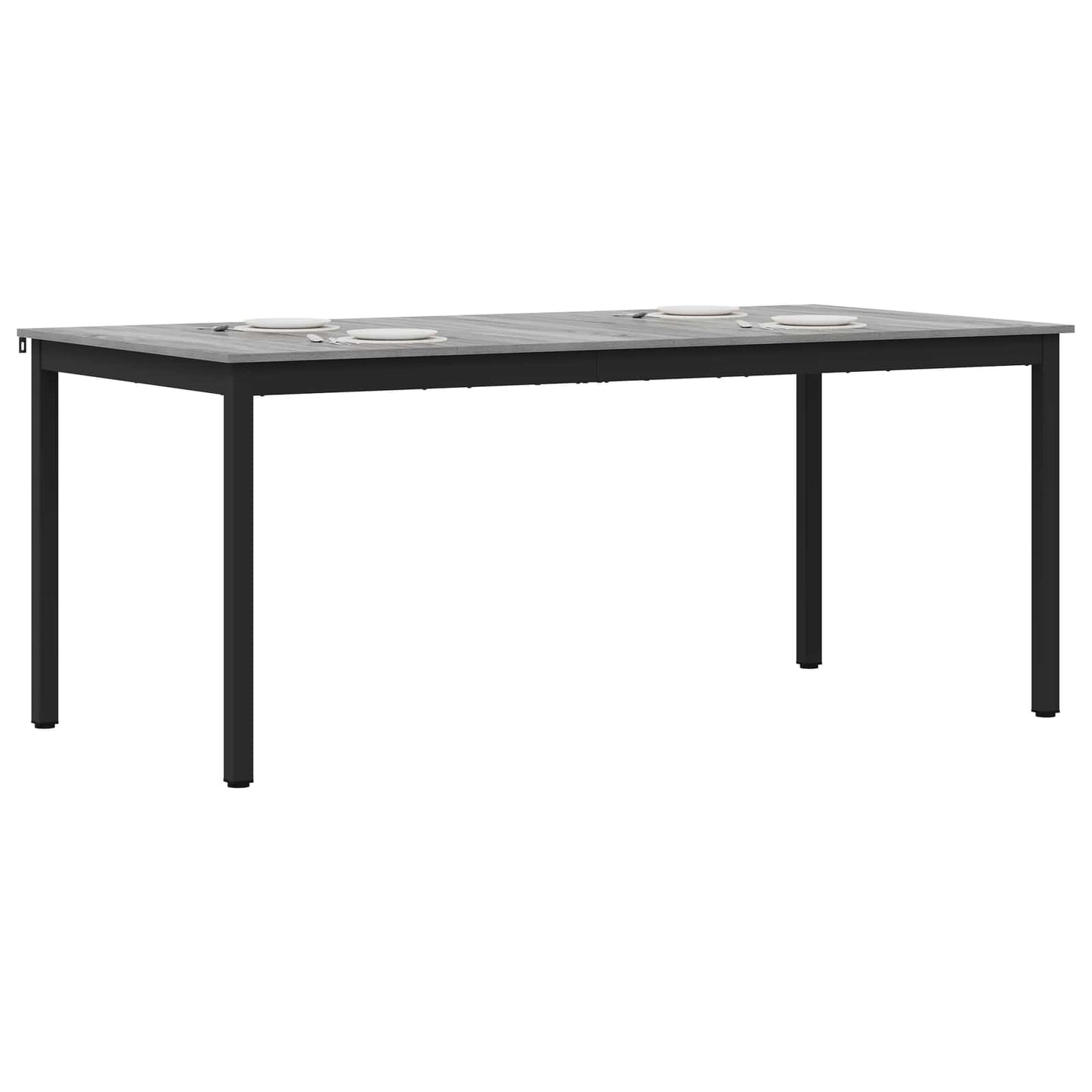 Étkezőasztalok 180 x 90 x 75 cm Faanyag Négyszögletes