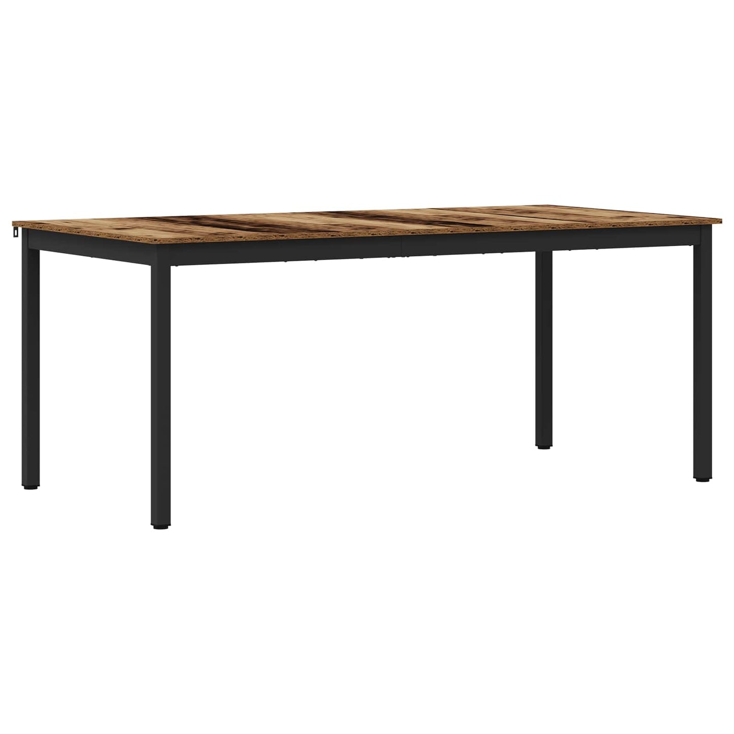 Étkezőasztalok 2 pcs 180 x 90 x 75 cm Faanyag Négyszögletes