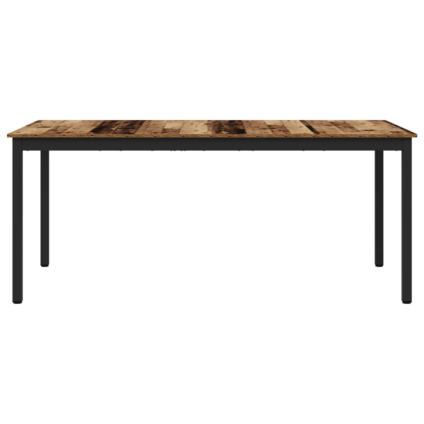 Étkezőasztalok 180 x 90 x 75 cm Szerelt Fa Négyszögletes
