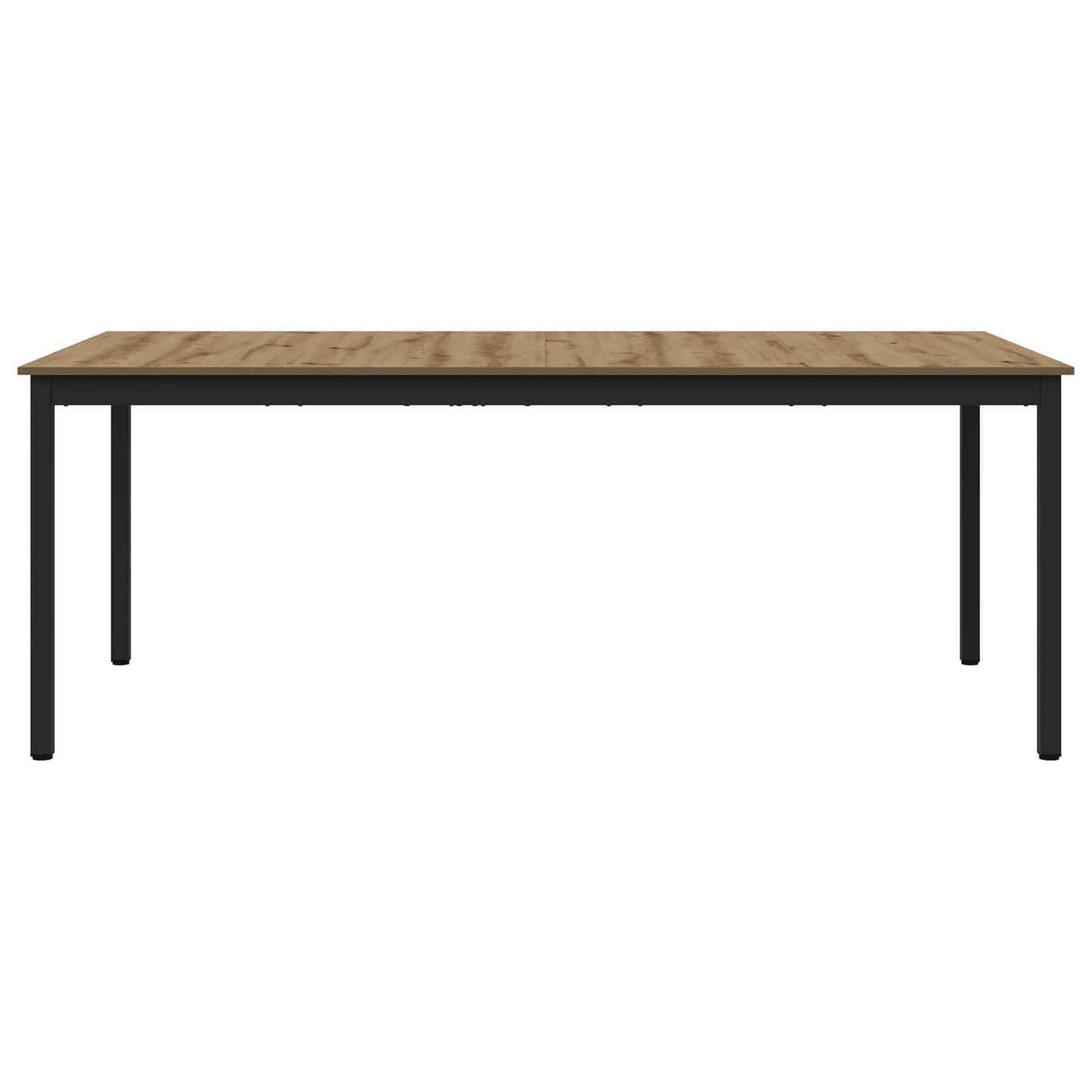 Étkezőasztalok 180 x 90 x 75 cm Szerelt Fa Négyszögletes