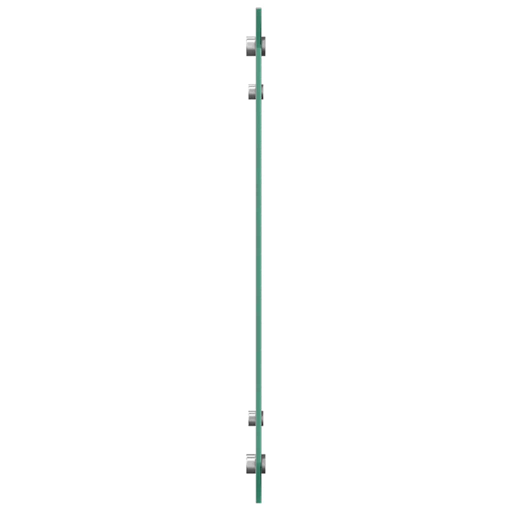 Konyhai hátfal 2 pcs Világosszürke 70 x 50 cm edzett üveg