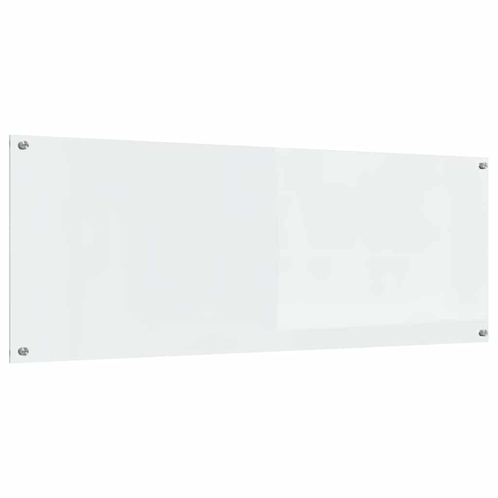 Konyhai hátfal 2 pcs Átlátszó 110 x 40 cm edzett üveg