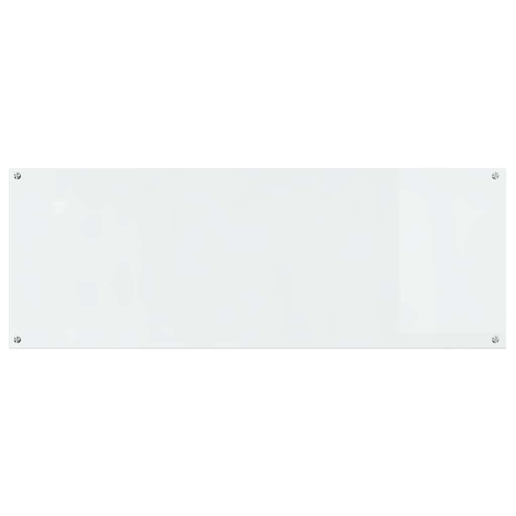 Konyhai hátfal 2 pcs Átlátszó 110 x 40 cm edzett üveg