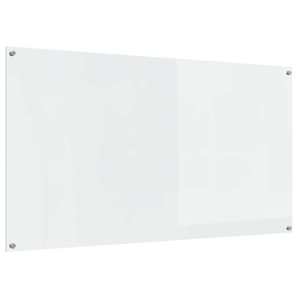 Konyhai hátfal 2 pcs Átlátszó 110 x 60 cm edzett üveg
