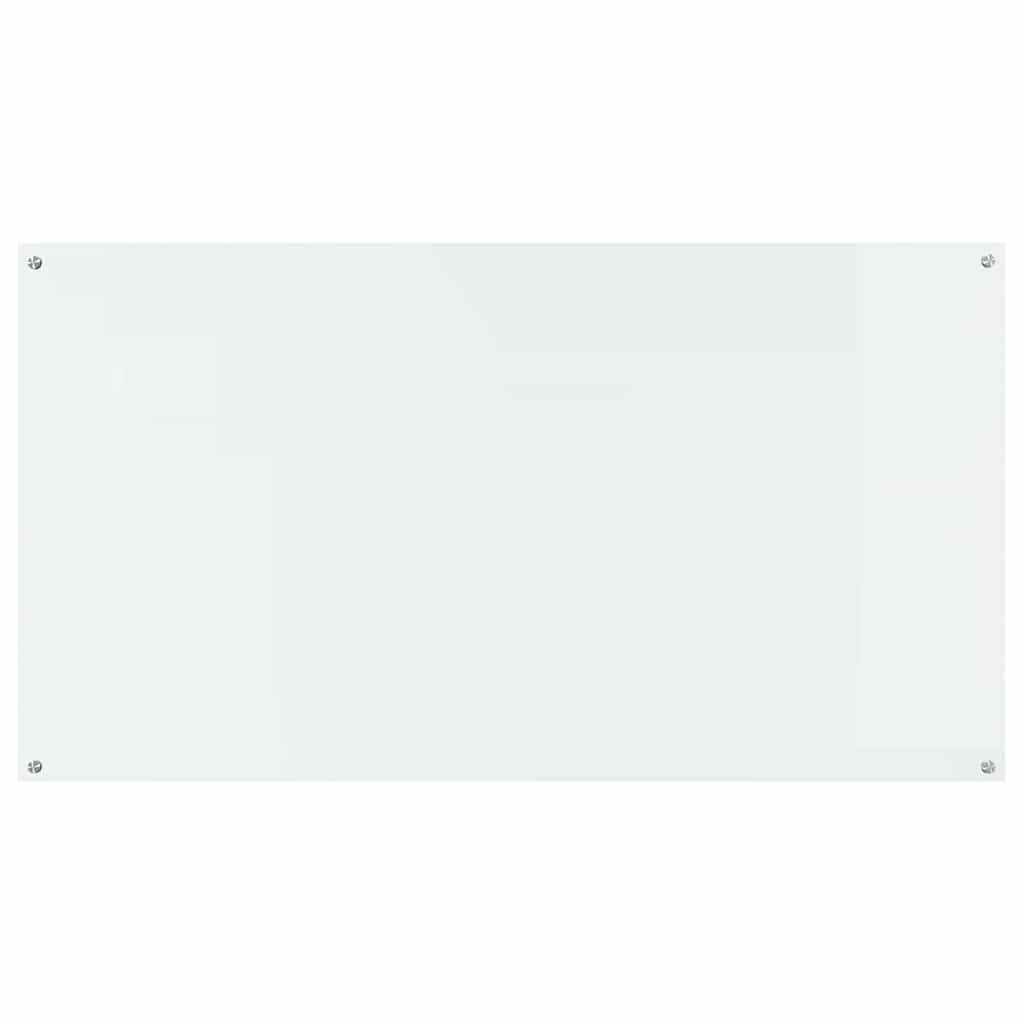 Konyhai hátfal 2 pcs Átlátszó 110 x 60 cm edzett üveg