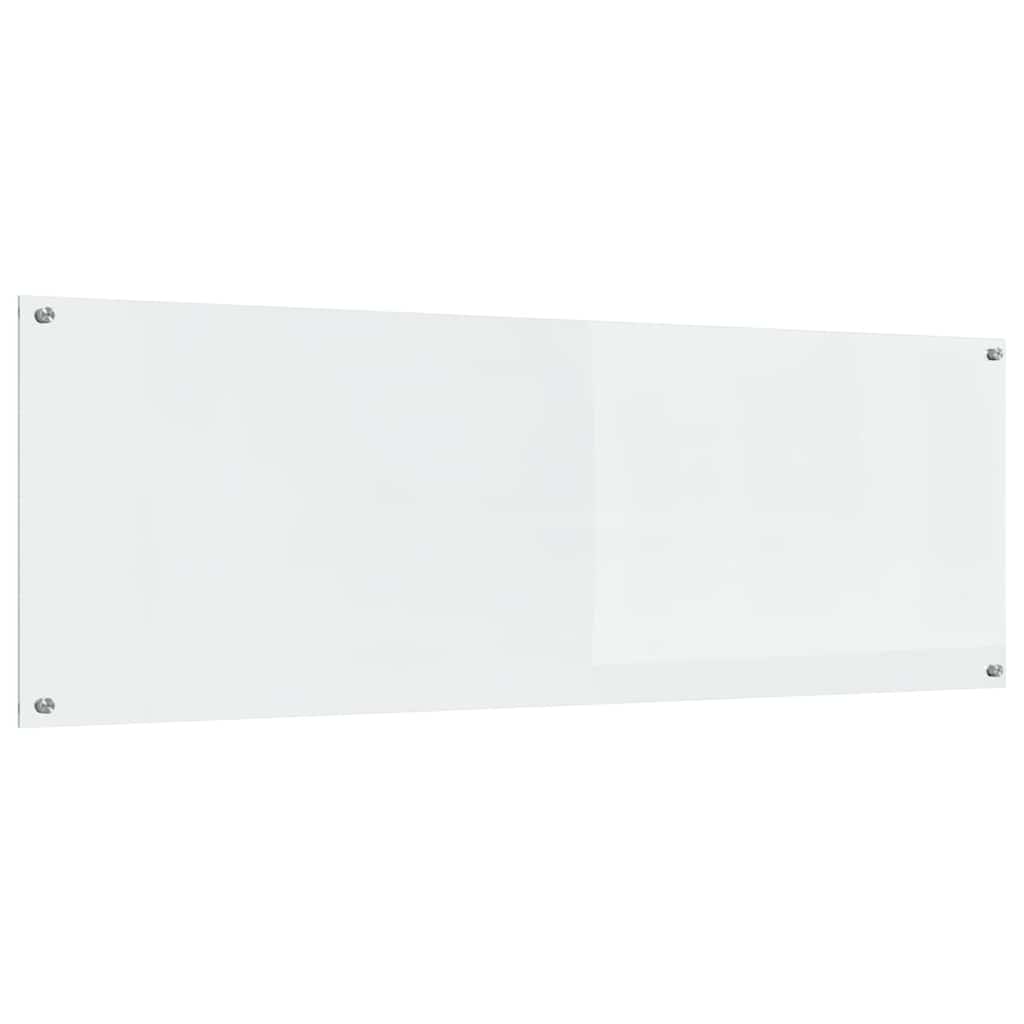 Konyhai hátfal 2 pcs Átlátszó 120 x 40 cm edzett üveg