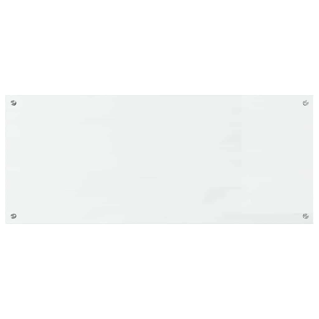 Konyhai hátfal 2 pcs Átlátszó 120 x 50 cm edzett üveg