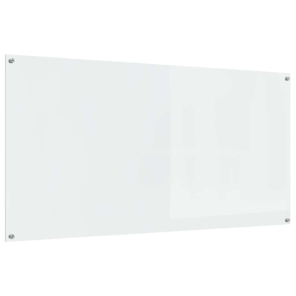 Konyhai hátfal 2 pcs Átlátszó 120 x 60 cm edzett üveg