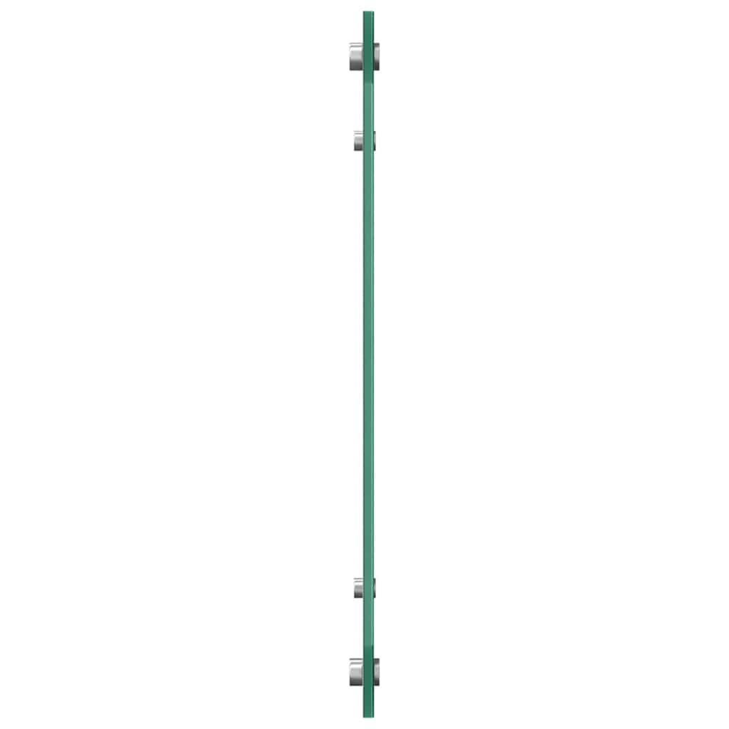 Konyhai hátfal 2 pcs Fehér 70 x 50 cm edzett üveg