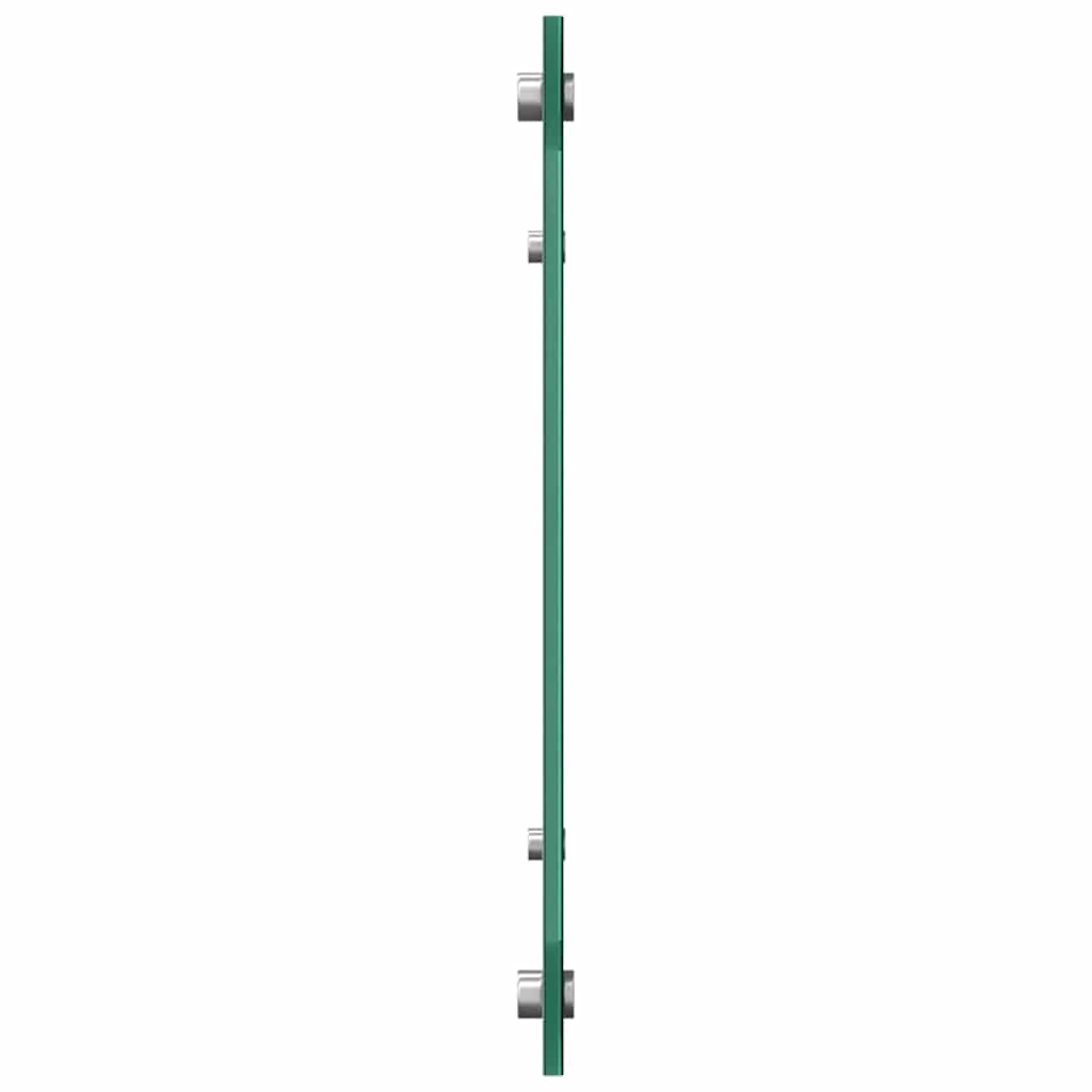 Konyhai hátfal 2 pcs Fehér 100 x 40 cm edzett üveg