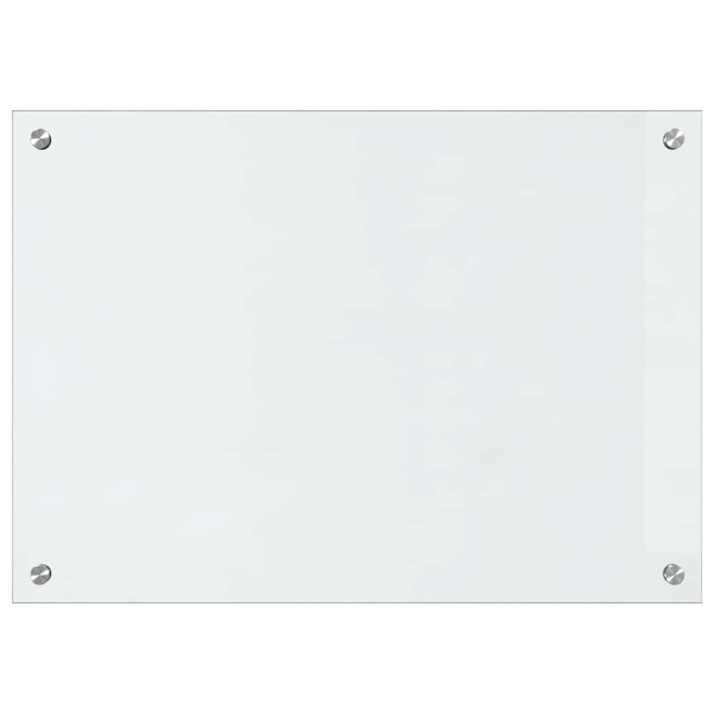 Konyhai hátfal 2 pcs Átlátszó 70 x 50 cm edzett üveg