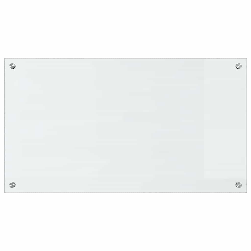Konyhai hátfal 2 pcs Átlátszó 90 x 50 cm edzett üveg
