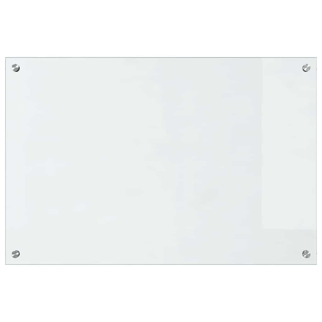 Konyhai hátfal 2 pcs Átlátszó 90 x 60 cm edzett üveg