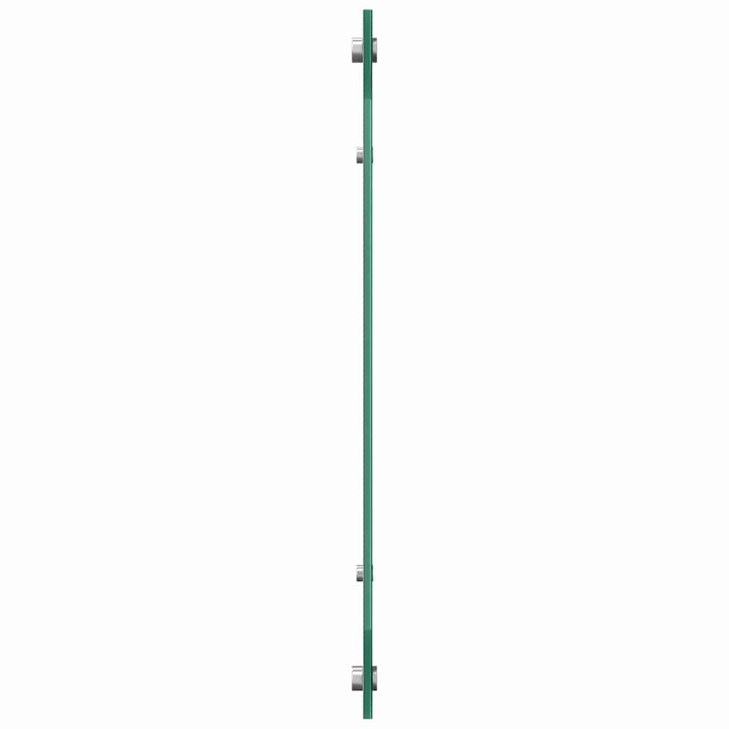 Konyhai hátfal 2 pcs Átlátszó 100 x 60 cm edzett üveg