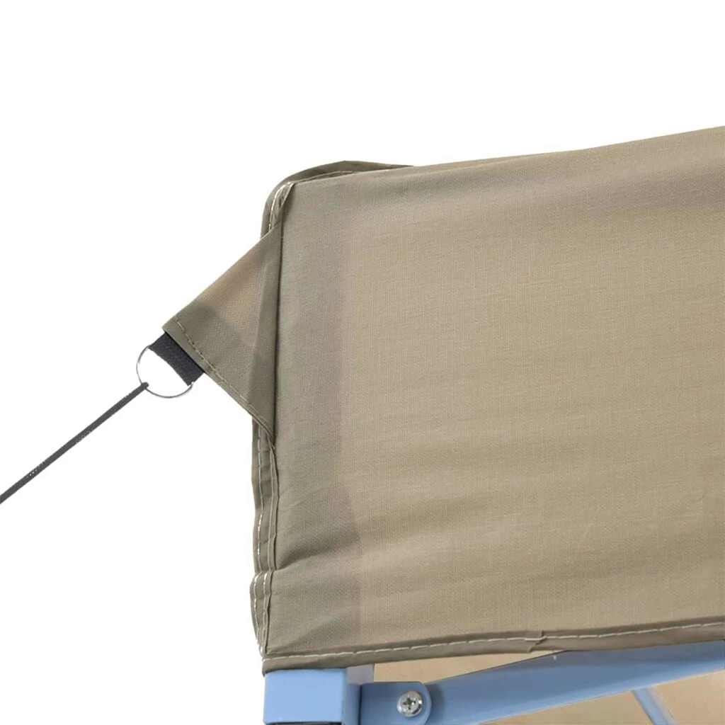 Parti Sátor Pop-up Tópszínű 580 x 292 x 315 cm Oxford Szövet