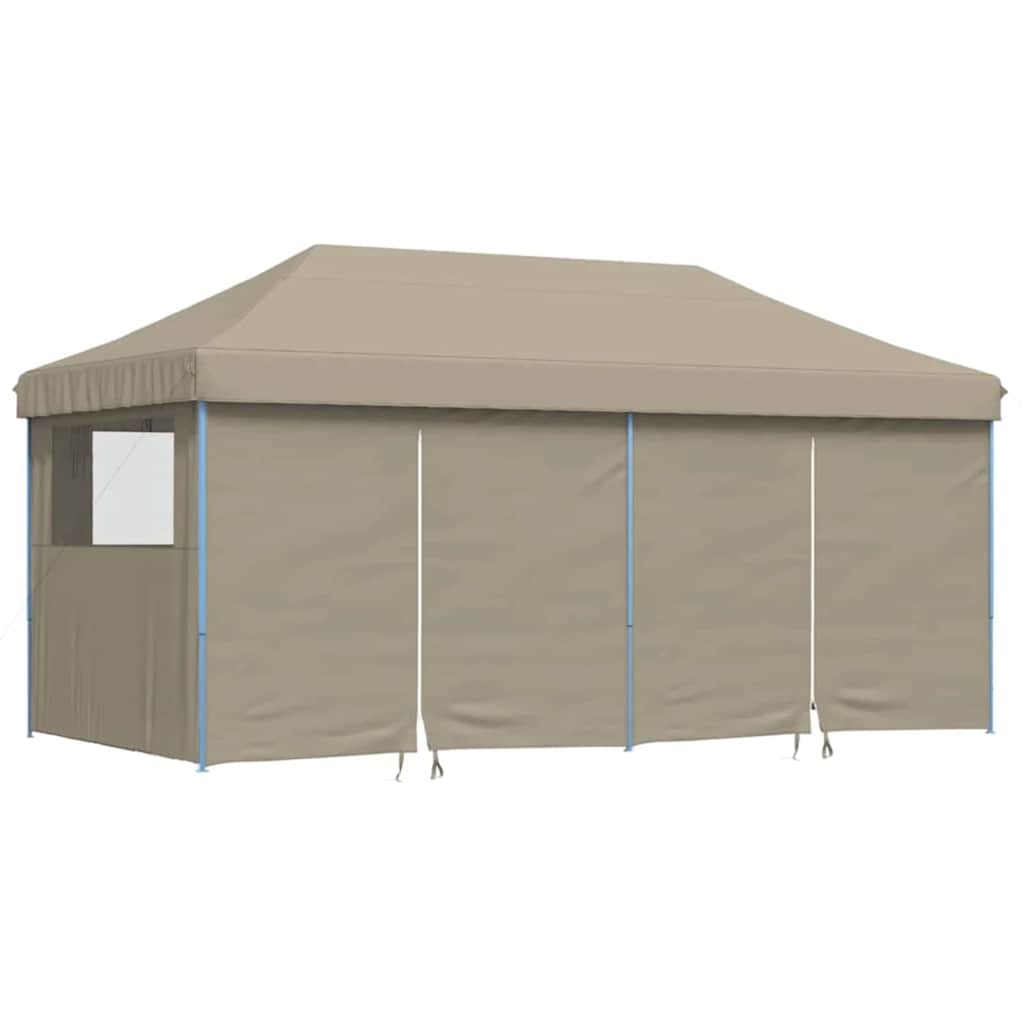 Parti Sátor Pop-up Tópszínű 580 x 292 x 315 cm Oxford Szövet