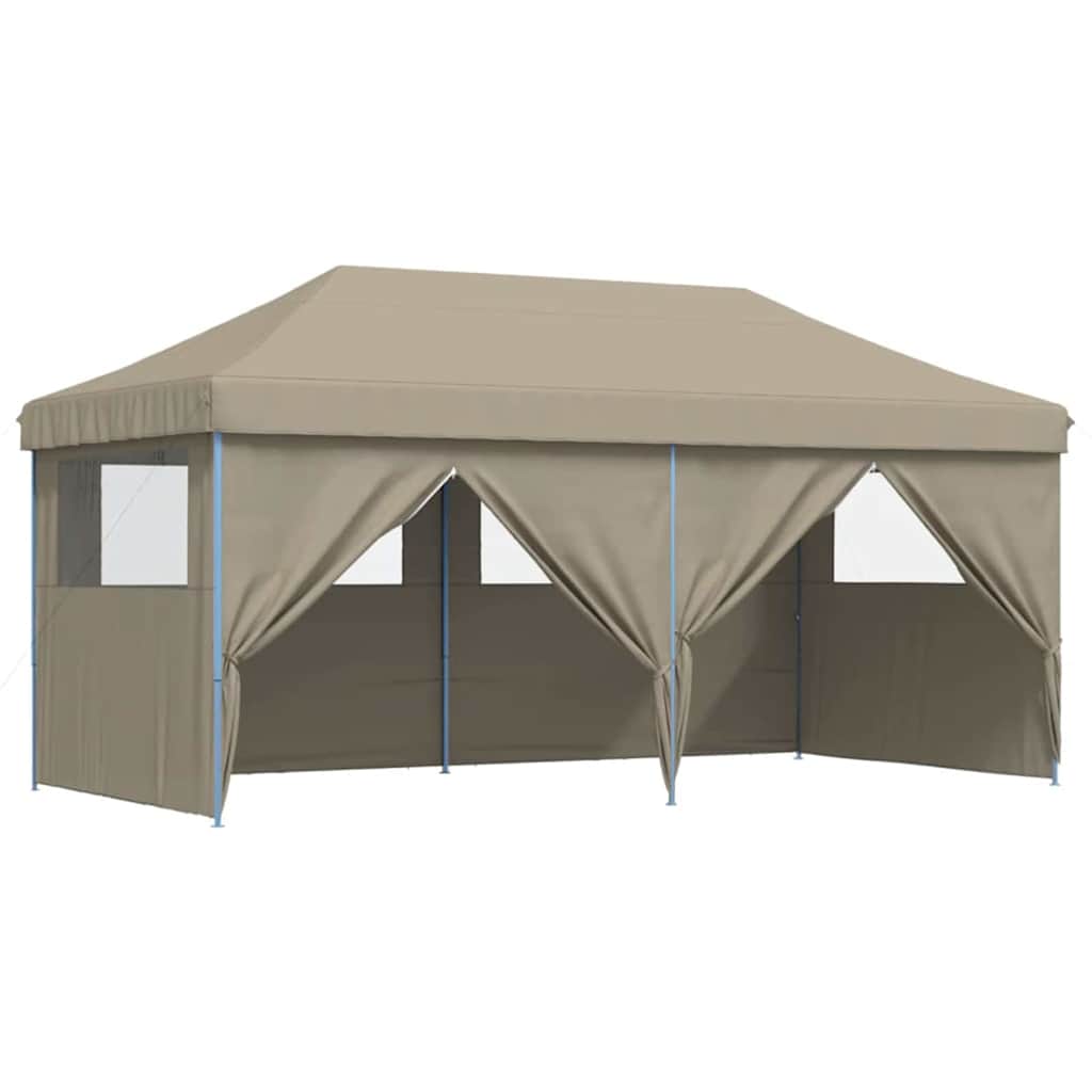 Parti Sátor Pop-up Tópszínű 580 x 292 x 315 cm Oxford Szövet