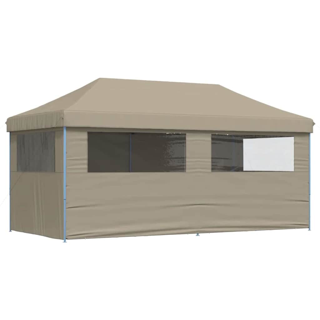 Parti Sátor Pop-up Tópszínű 580 x 292 x 315 cm Oxford Szövet