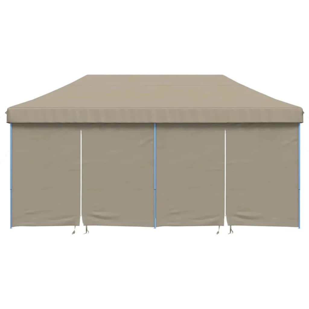 Parti Sátor Pop-up Tópszínű 580 x 292 x 315 cm Oxford Szövet