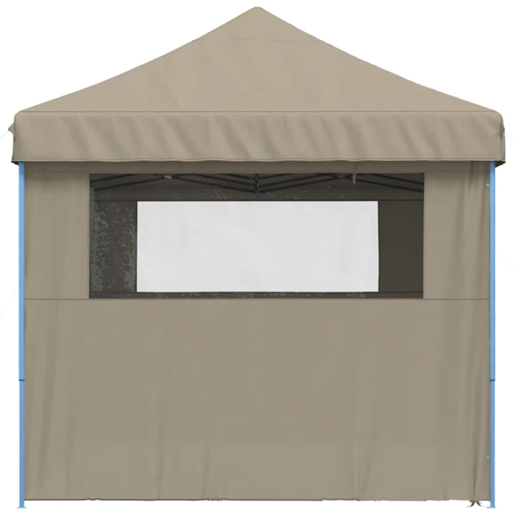 Parti Sátor Pop-up Tópszínű 580 x 292 x 315 cm Oxford Szövet