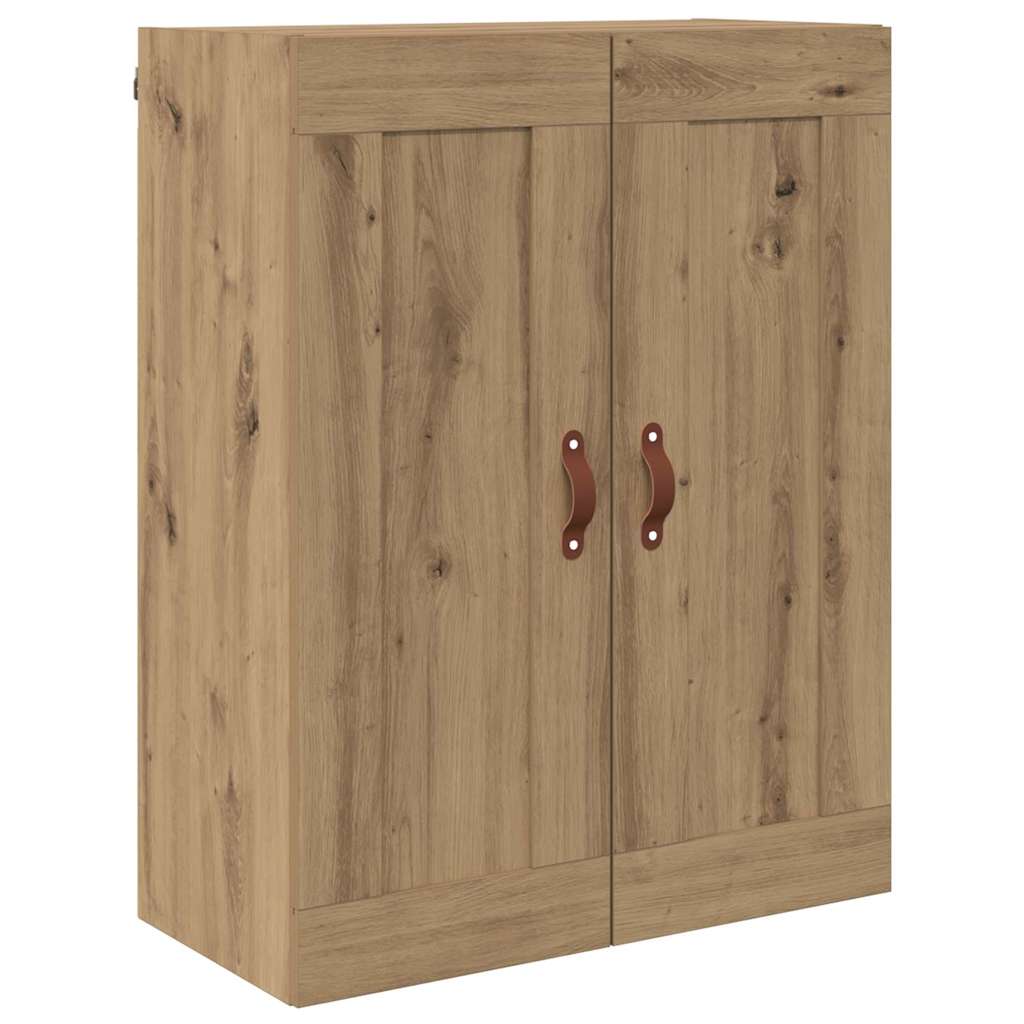 Fali szekrény 2 db Artisan tölgy 69,5 x 34 x 90 cm Szerelt Fa
