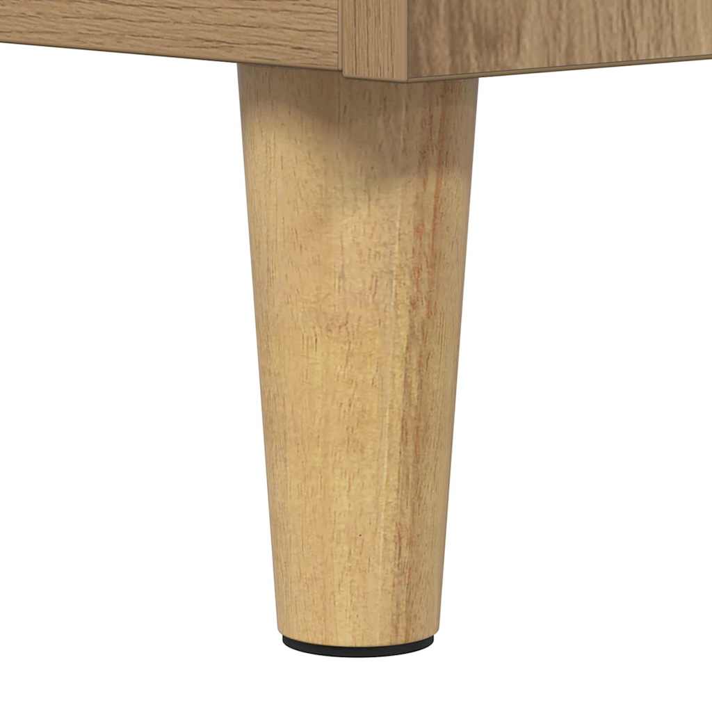 Oldalszekrények 3 db Artisan tölgy 60 x 35 x 70 cm Szerelt Fa
