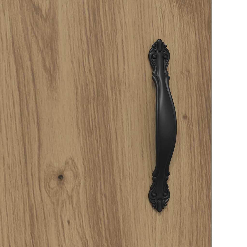 Fali szekrény 2 db Artisan tölgy 69,5 x 34 x 90 cm Szerelt Fa