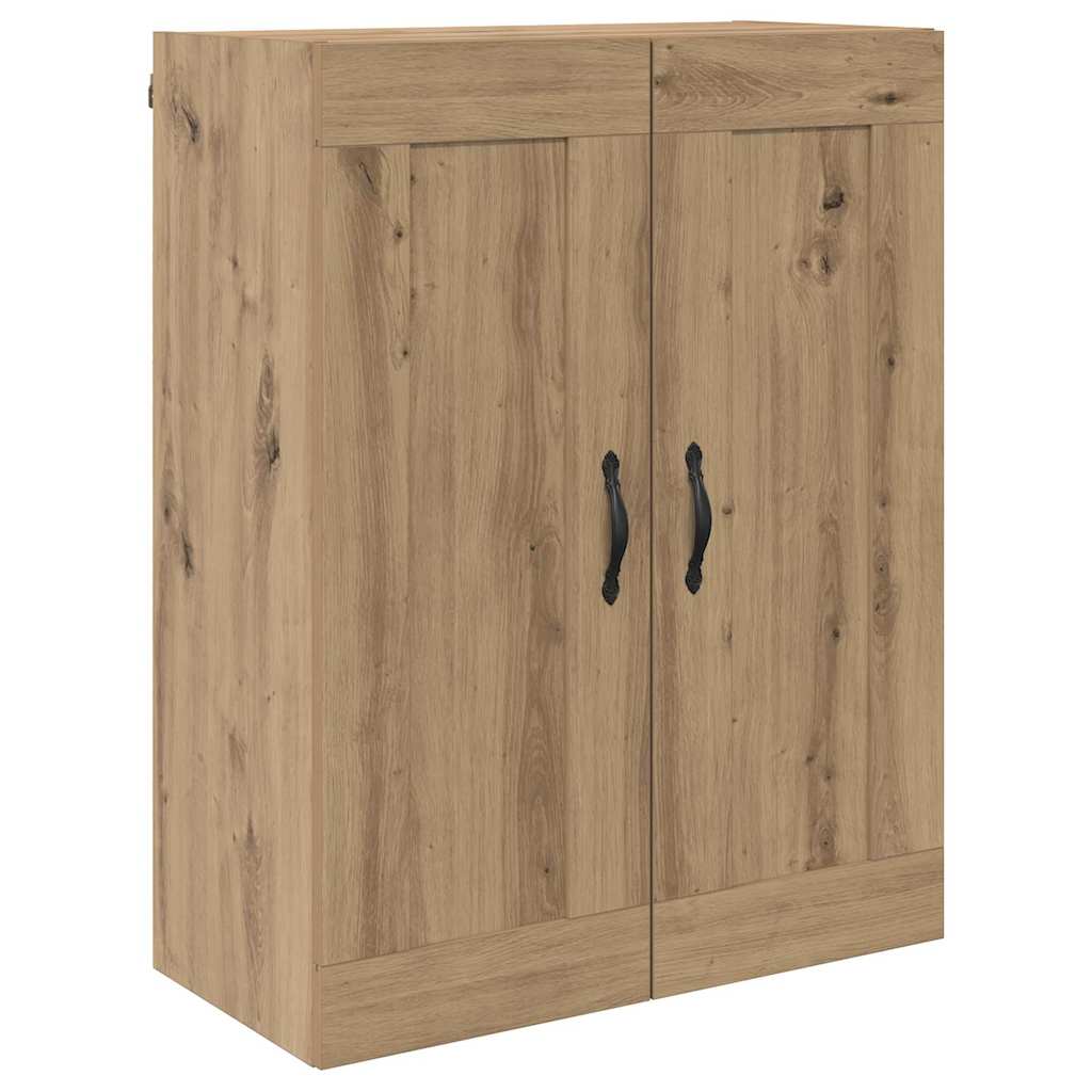 Fali szekrény 2 db Artisan tölgy 69,5 x 34 x 90 cm Szerelt Fa