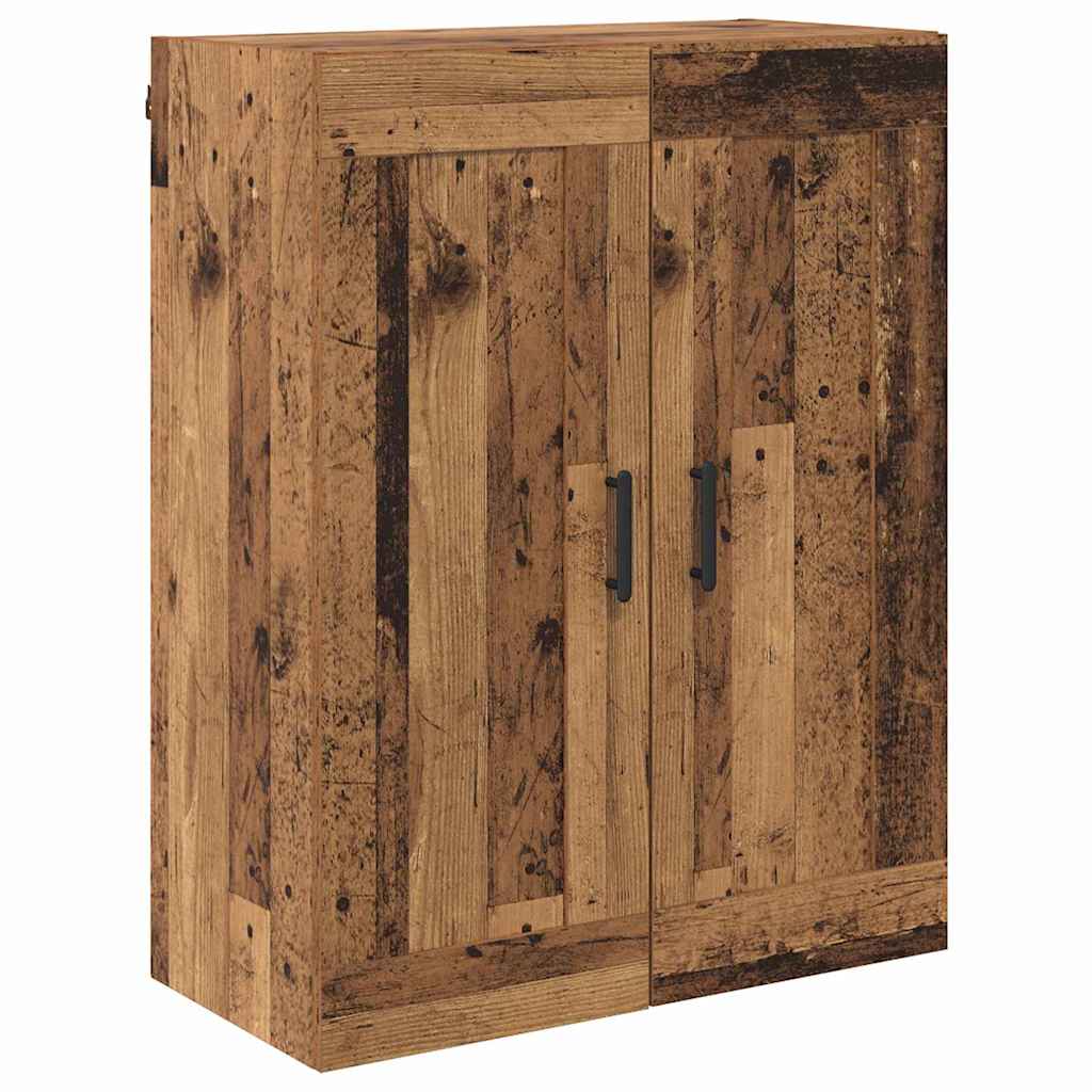 Magasfiú 2 pcs Öreg fa 69,5 x 34 x 180 cm Szerelt Fa