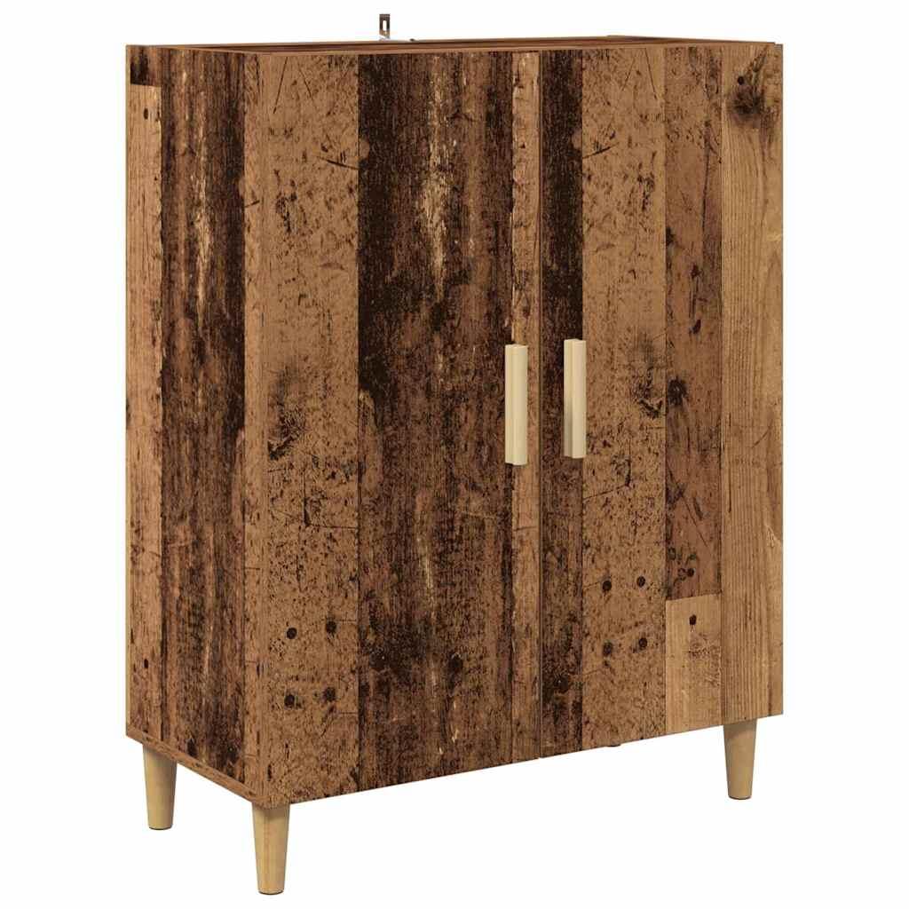 Magasfiú Öreg fa 69,5 x 32,5 x 180 cm Szerelt Fa