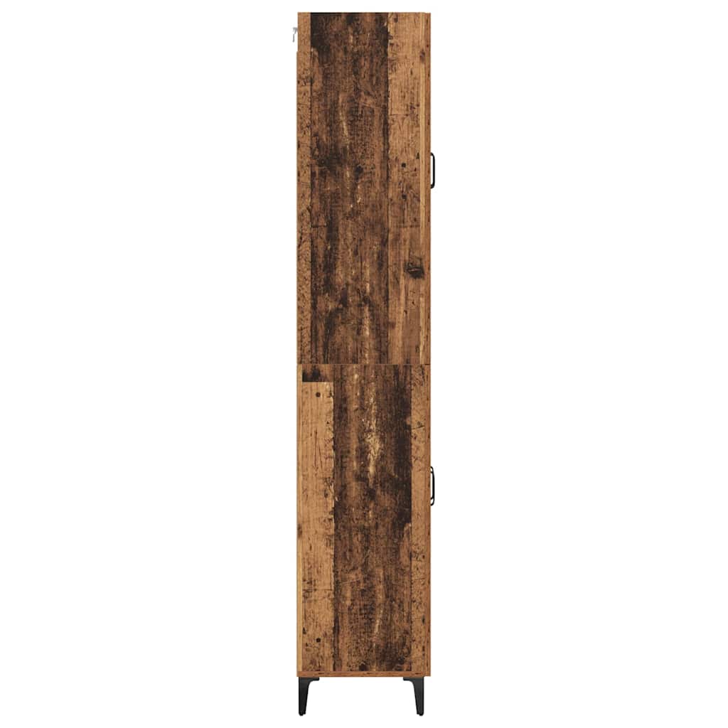 Magasfiú Öreg fa 69,5 x 34 x 180 cm Szerelt Fa