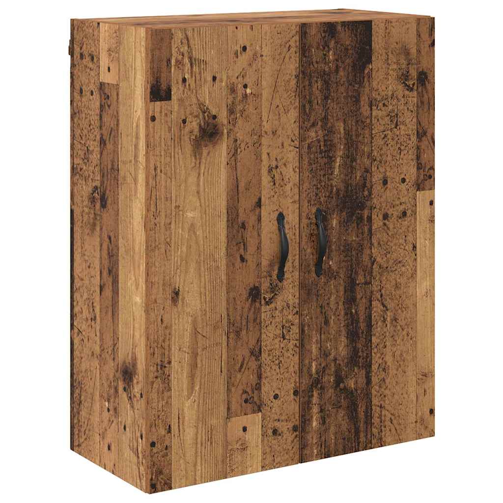 Magasfiú 2 pcs Öreg fa 69,5 x 34 x 180 cm Szerelt Fa