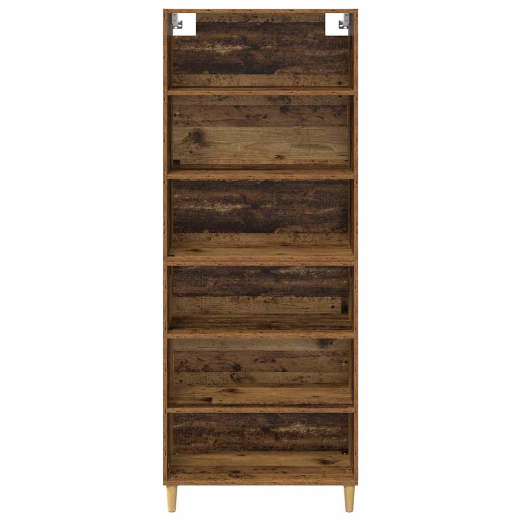 Magasfiú Öreg fa 69,5 x 32,5 x 180 cm Szerelt Fa