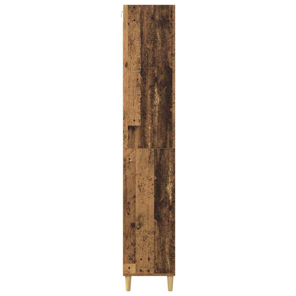 Magasfiú Öreg fa 69,5 x 32,5 x 180 cm Szerelt Fa