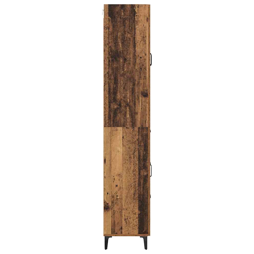 Magasfiú Öreg fa 69,5 x 34 x 180 cm Szerelt Fa