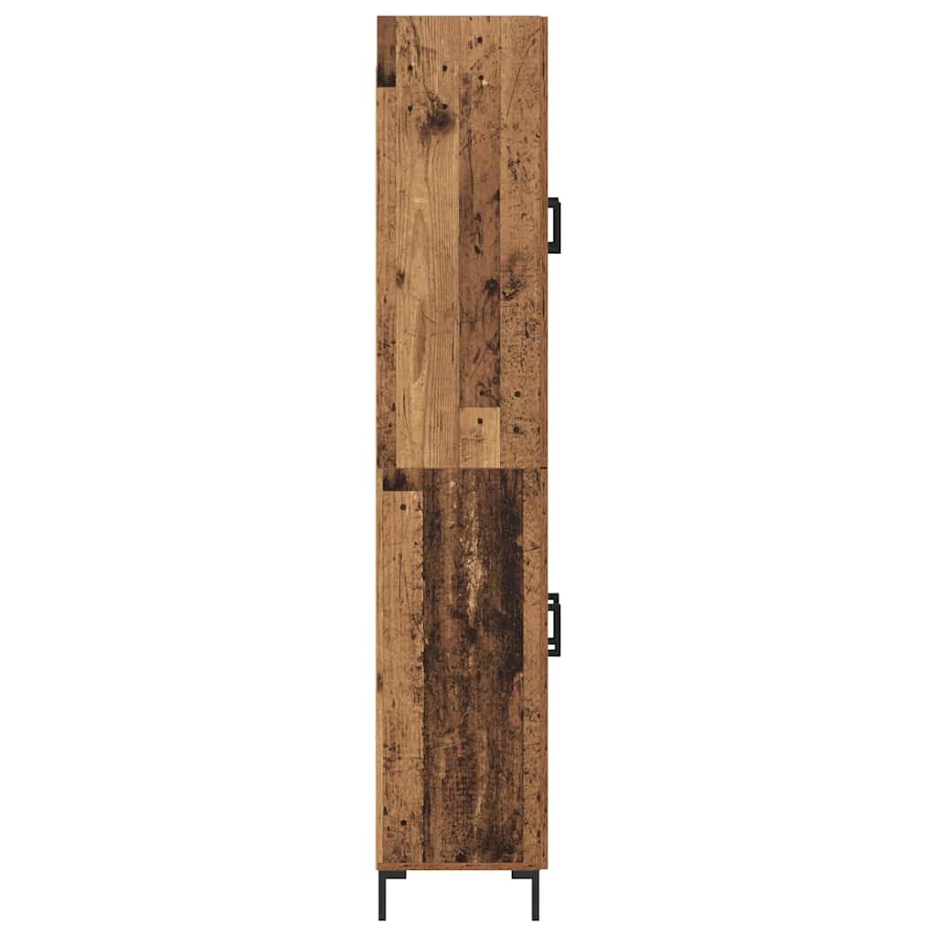 Magasfiú Öreg fa 69,5 x 34 x 180 cm Szerelt Fa