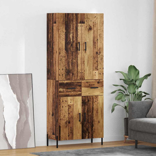 Magasfiú Öreg fa 69,5 x 34 x 180 cm Faanyag