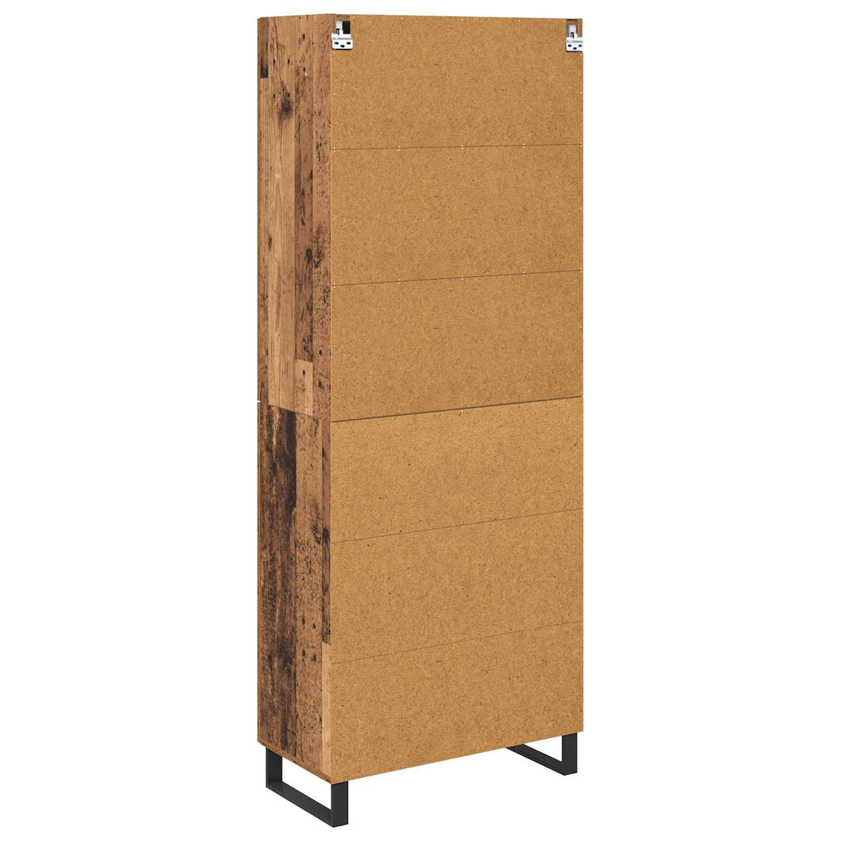 Magasfiú 2 db Öreg fa 69,5 x 34 x 180 cm Szerelt Fa