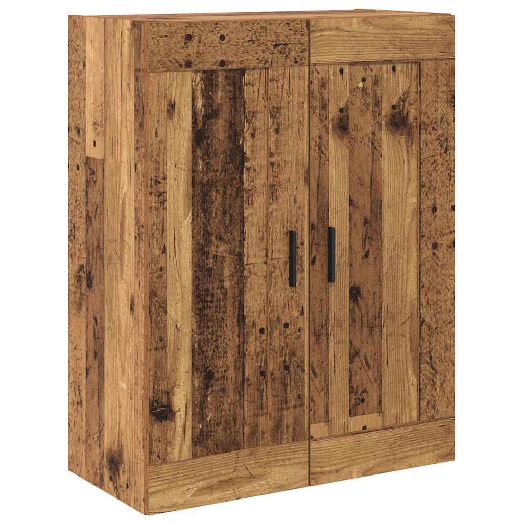 Magasfiú 2 pcs Öreg fa 69,5 x 34 x 180 cm Szerelt Fa