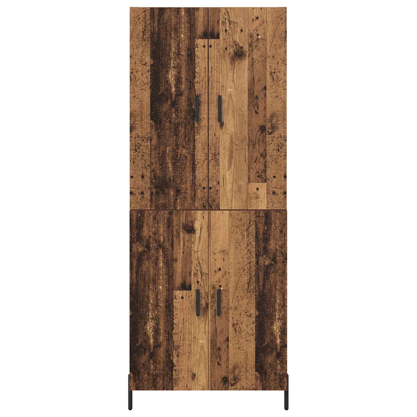 Magasfiú Öreg fa 69,5 x 34 x 180 cm Szerelt Fa