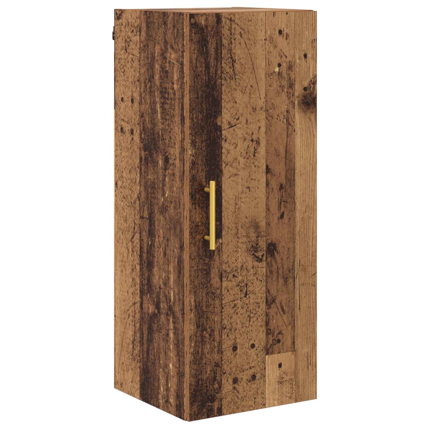 Magasfiú 2 pcs Öreg fa 34,5 x 34 x 180 cm Szerelt Fa