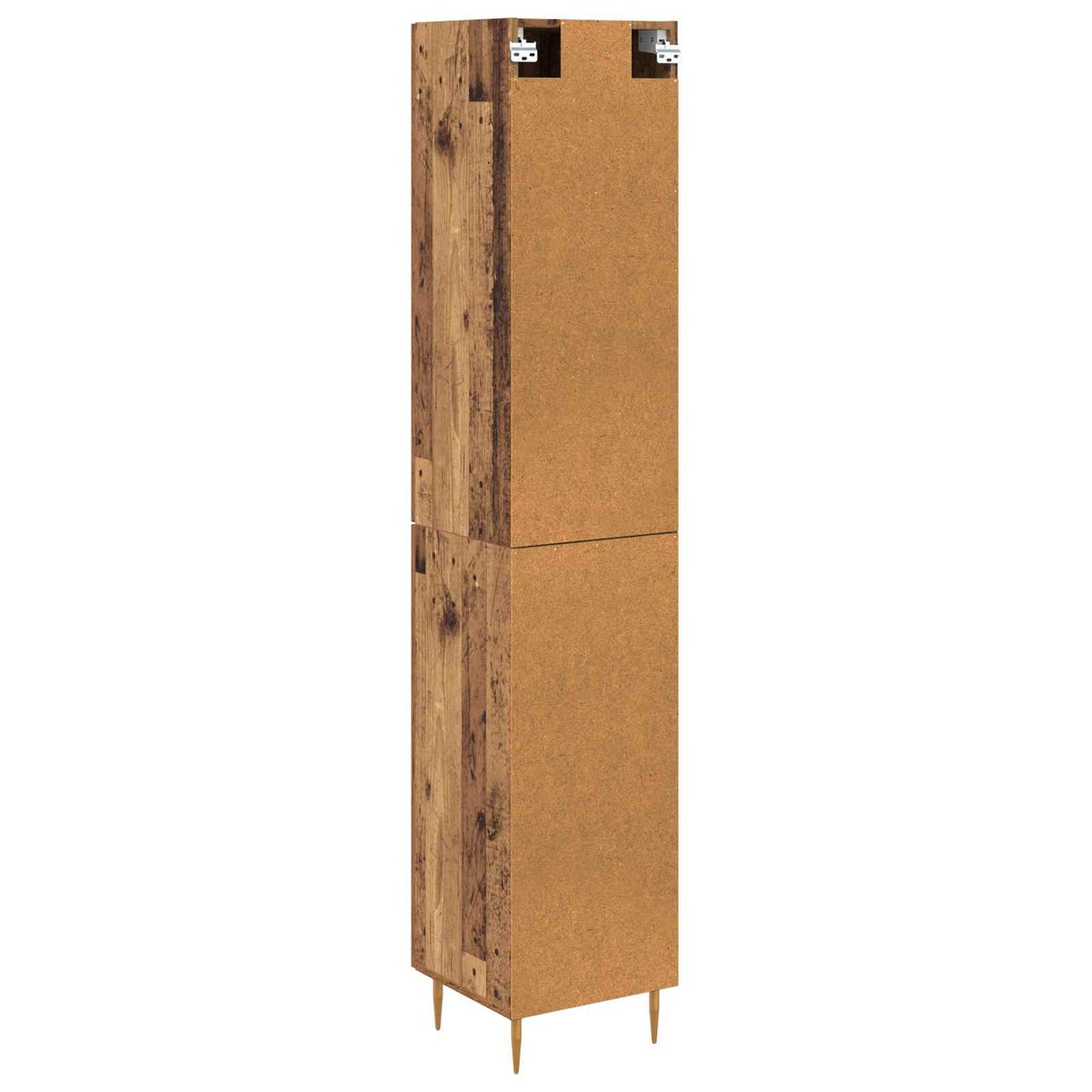 Magasfiú 2 pcs Öreg fa 34,5 x 34 x 180 cm Szerelt Fa