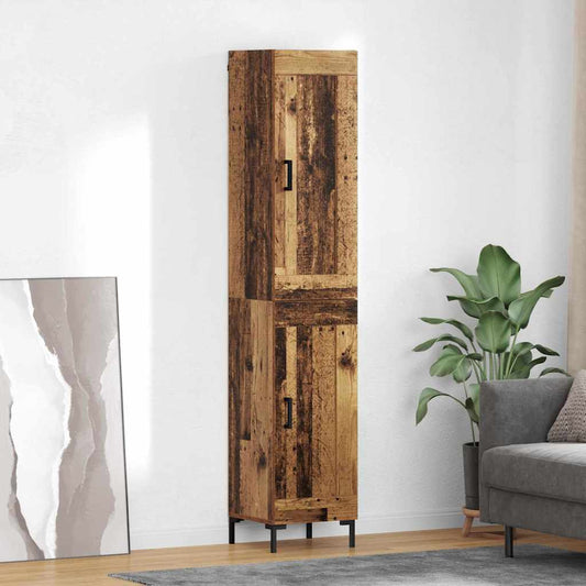 Magasfiú Öreg fa 34,5 x 34 x 180 cm Faanyag