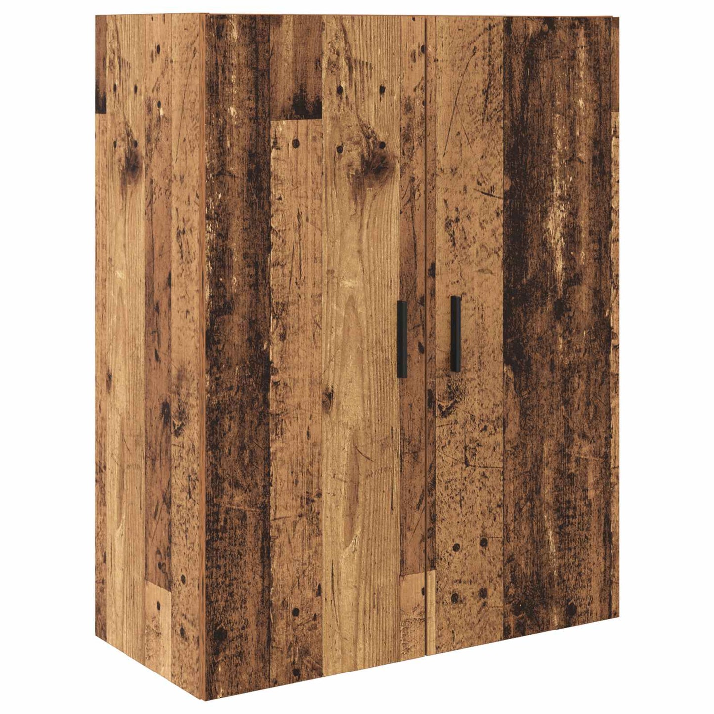 Magasfiú 2 pcs Öreg fa 69,5 x 34 x 180 cm Szerelt Fa