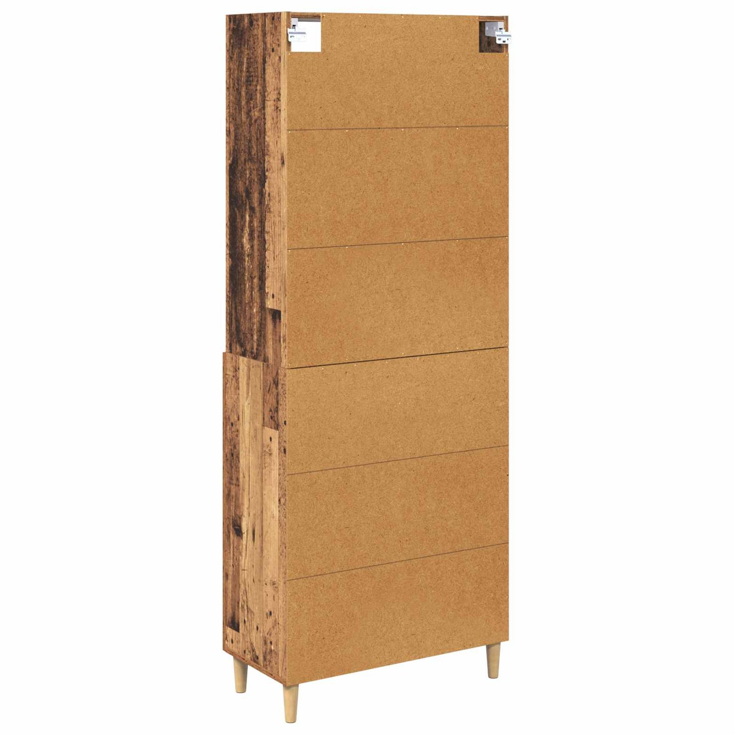 Magasfiú Öreg fa 69,5 x 32,5 x 180 cm Szerelt Fa