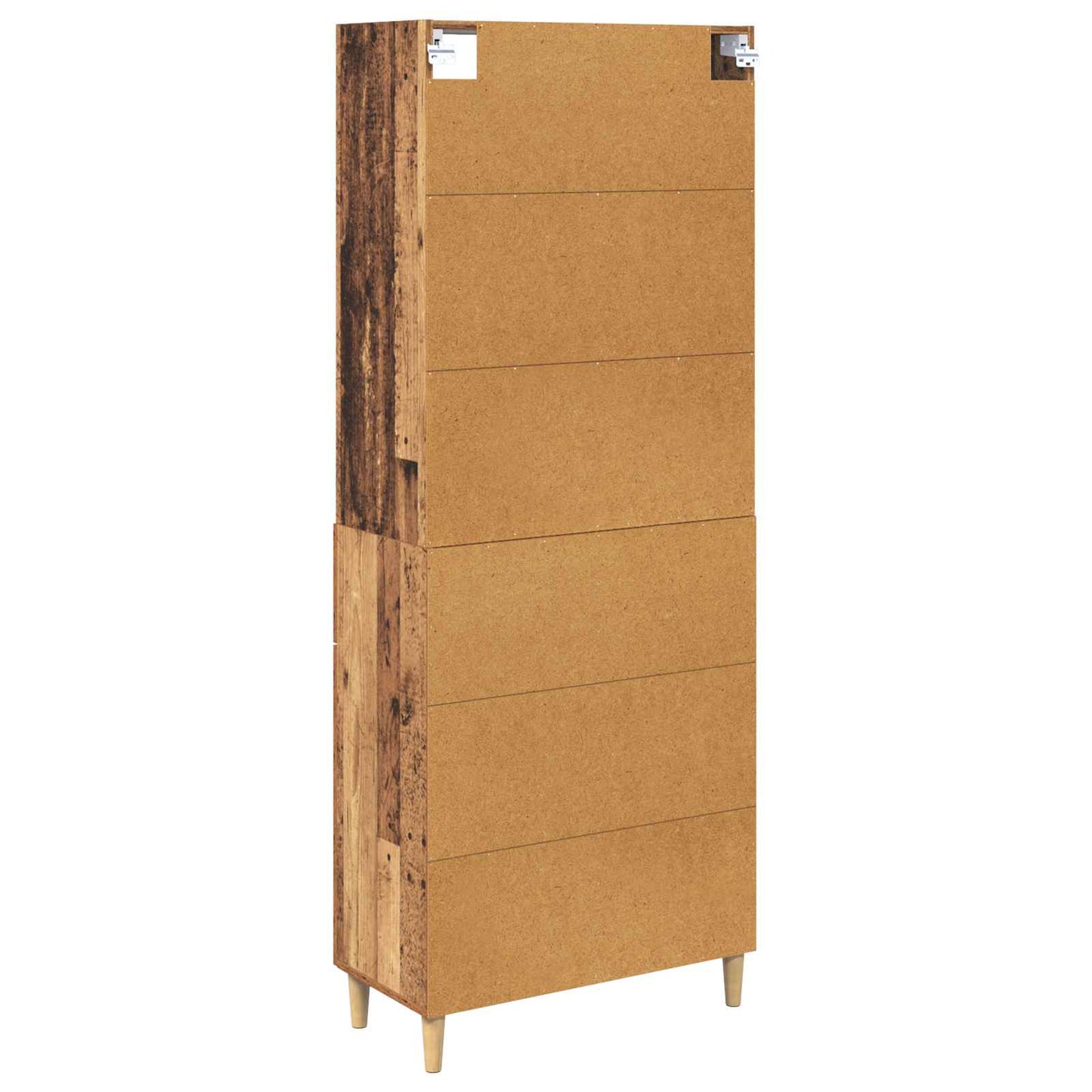 Magasfiú Öreg fa 69,5 x 32,5 x 180 cm Szerelt Fa